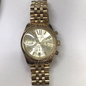Michael Kors Gold women’s watch